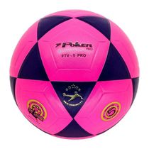 Bola Poker Futvoley Vulcanizada Rio Tamanho Unico Cor Lilás