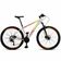 Bicicleta Aro 29 Cripto 21 Marchas Freio Disco E Suspensão- Branco-amarelo E Vermelho 17"