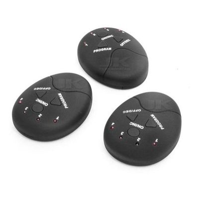 Cinta Abdominal Eletrica Muscular 6 Pack Ems Tonificador 3 Em 1