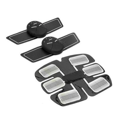 Cinta Abdominal Eletrica Muscular 6 Pack Ems Tonificador 3 Em 1