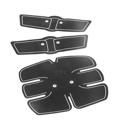 Cinta Abdominal Eletrica Muscular 6 Pack Ems Tonificador 3 Em 1