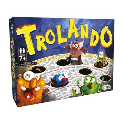 Jogo Trolando - Pais E Filhos