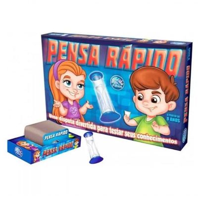 Jogo Pensa Rápido - Pais E Filhos