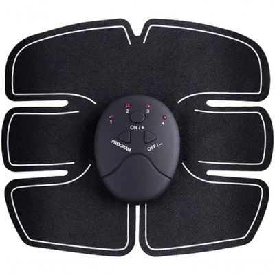 Kit Estimulador Tonificador Abdominal E Levanta Bumbum Ems 4 Em 1