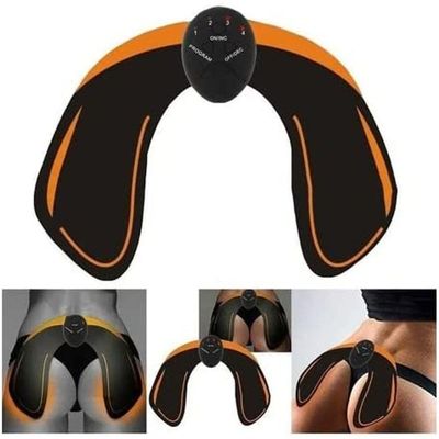 Kit Estimulador Tonificador Abdominal E Levanta Bumbum Ems 4 Em 1