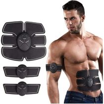 Estimulador Abdominal Abs Pro Tonificador Muscular Ems 3 Em 1