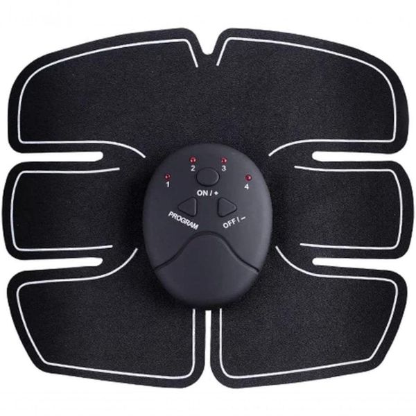 Estimulador Abdominal Abs Pro Tonificador Muscular Ems 3 Em 1