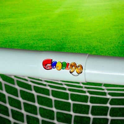 Mini Trave Prof Goool90 Plus C/ Encaixe Cor Preto E Vermelho