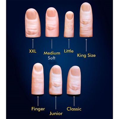 Finger Tip Set - 7 Dedeiras Para Aparição Vernet