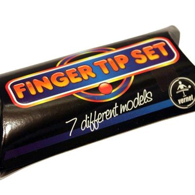 Finger Tip Set - 7 Dedeiras Para Aparição Vernet