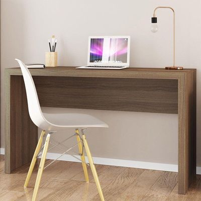 Mesa Para Escritório Home Office Me4135 Mdp Amendoa