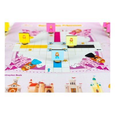 Jogo Corrida Das Princesas - T0034 - Loopi Toys