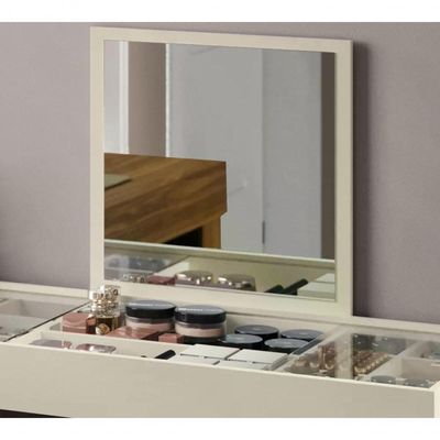 Escrivaninha Penteadeira De Canto 3003023 Freijo Off White M