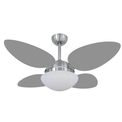 Ventilador De Teto Prince Iv Titanio 127V 110V