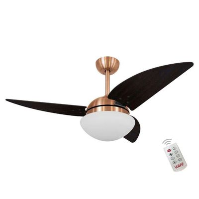 Ventilador Volare Class Tabaco 127V E Controle Remoto 110V