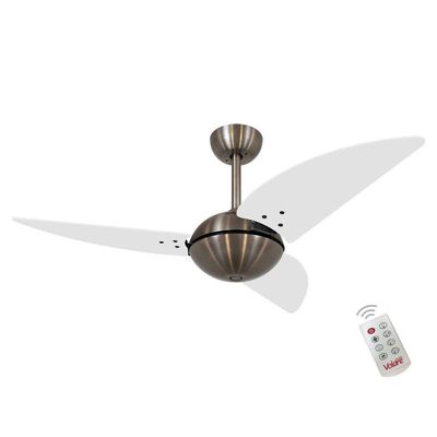 Ventilador Volare Office Class Branco 127V E Controle Remoto 110V