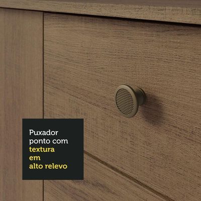 Kit área Serviço Lavan 235cm Rustic Gourmet Madesa Rustic