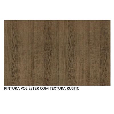 Kit área Serviço Lavan 235cm Rustic Gourmet Madesa Rustic
