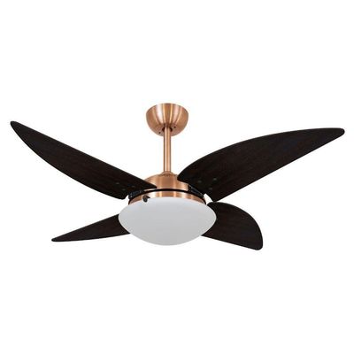 Ventilador De Teto Volare Quad Tabaco 220V 220V