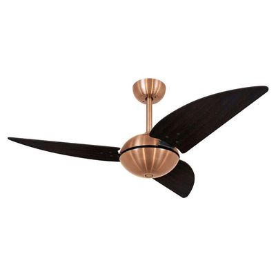 Ventilador De Teto Volare Office Class Tabaco 127V 110V