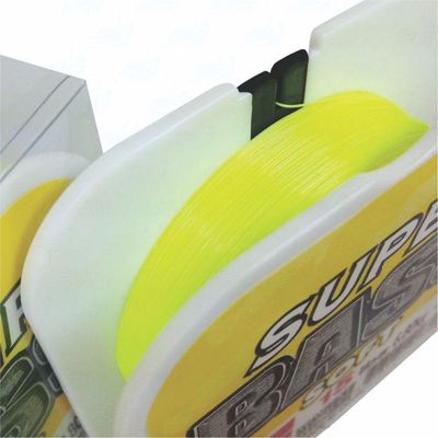 Linha Super Bass Soft 0,330mm 17lb Monofilamento Amarela 250m