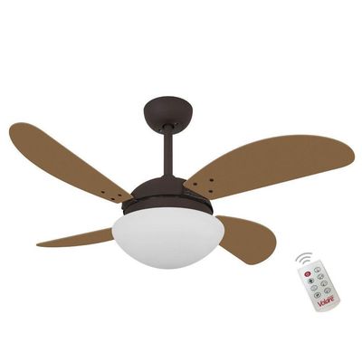 Ventilador Volare Fly Natural 220V E Controle Remoto 220V