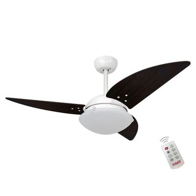 Ventilador Volare Class Tabaco 220V E Controle Remoto 220V