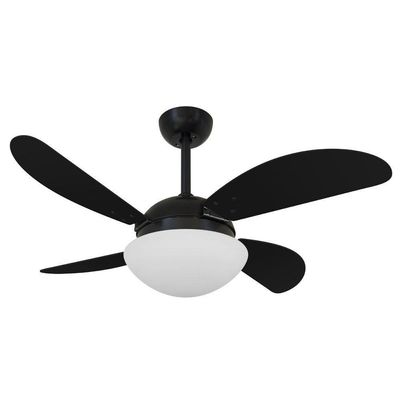 Ventilador De Teto Volare Fly Preto 127V 110V