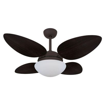 Ventilador De Teto Volare Petalo Quad Tabaco 127V 110V