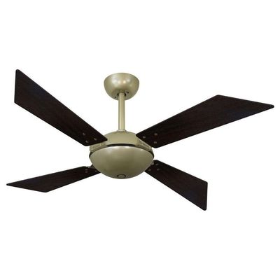 Ventilador De Teto Volare Tech Office Tabaco 127V 110V