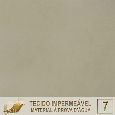 Jogo Sofá E 2 Poltronas Igapó Alumínio Preta E7 Trama Marrom