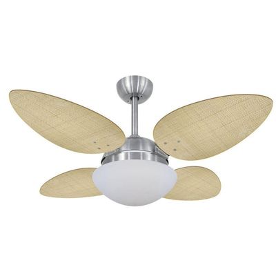 Ventilador De Teto Prince Premium Natural 127V 110V