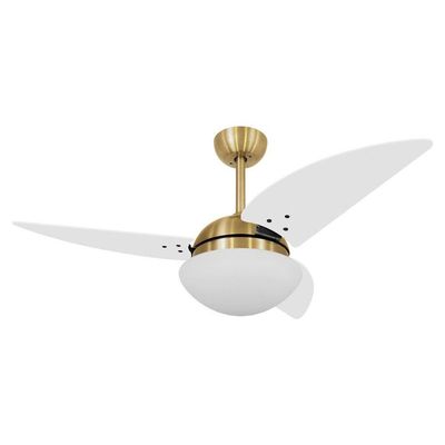 Ventilador De Teto Volare Class Branco 127V 110V