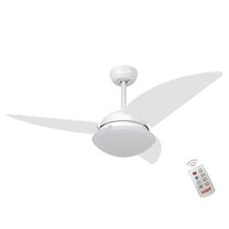 Ventilador Volare Class Branco 127V E Controle Remoto