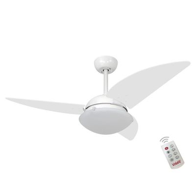 Ventilador Volare Class Branco 127V E Controle Remoto 110V