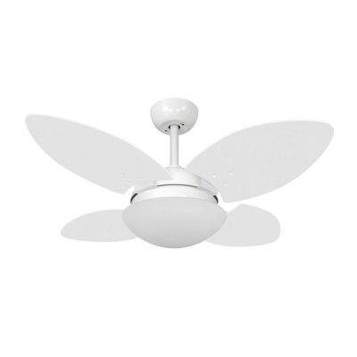 Ventilador De Teto Volare Mini Petalo Branco 220V 220V