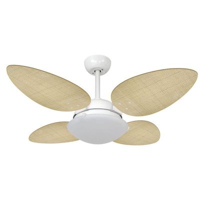 Ventilador De Teto Prince Premium Natural 127V 110V