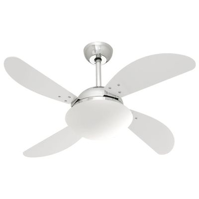 Ventilador De Teto Volare Fly Branco 127V 110V
