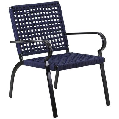 2 Espreguiçadeiras E Cadeiras E Mesa Piscina Jardim Trama Azul
