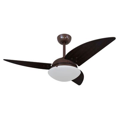 Ventilador De Teto Clear Tabaco 127V 110V