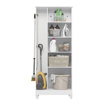 Armário Multiuso 2 Portas Jade Branco 995440 Moval