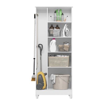 Armário Multiuso 2 Portas Jade Branco 995440 Moval