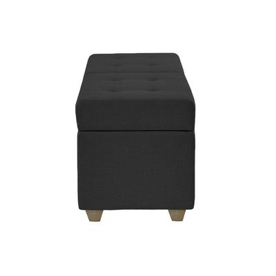 Recamier Bau Madri 1,60m Suede Grafite - Inova Decor