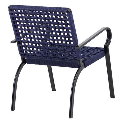 2 Espreguiçadeiras E Cadeiras E Mesa Piscina Jardim Trama Prata