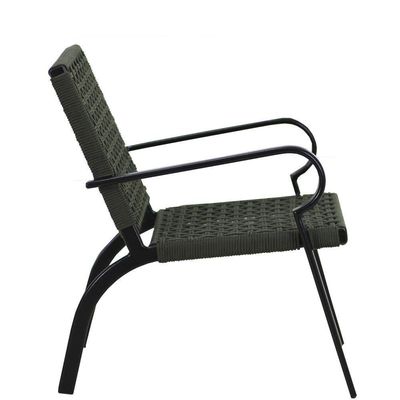 2 Espreguiçadeiras E Cadeiras E Mesa Piscina Jardim Trama Verde