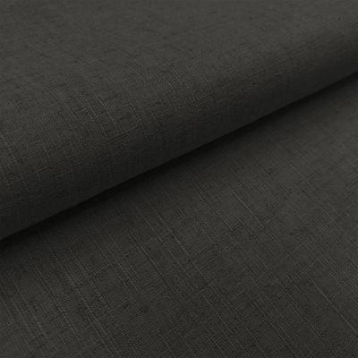 Recamier Bau Madri 1,40m Linho Preto - Inova Decorações