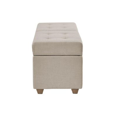Recamier Bau Madri 1,60m Corino Bege - Inova Decorações