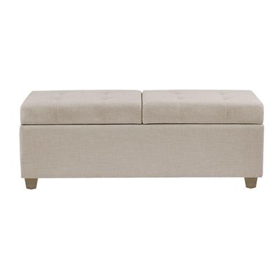 Recamier Bau Madri 1,60m Corino Bege - Inova Decorações