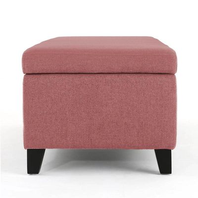 Recamier Bau Julia 1,60m Suede Rose - Inova Decor
