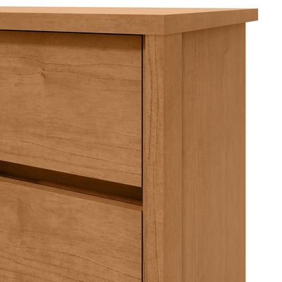 Comoda Urban 8 Gavetas Amendoa Clean